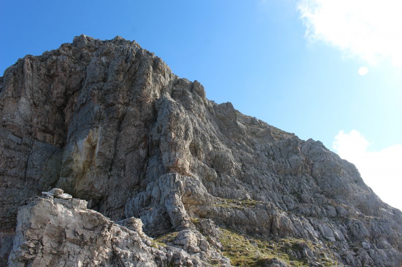 Bettlerkarspitze Schaufelspitze